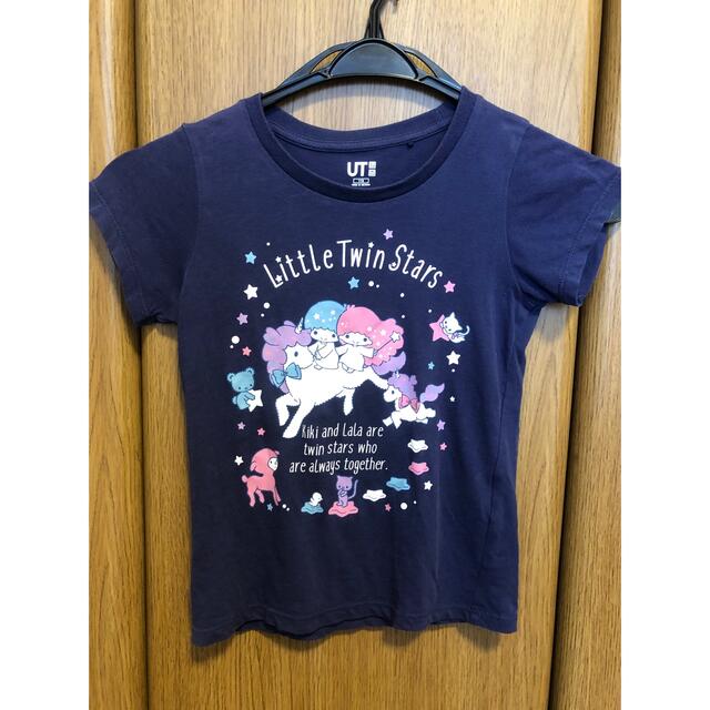 UNIQLO(ユニクロ)の110センチ　Tシャツ　ディズニー他 キッズ/ベビー/マタニティのキッズ服女の子用(90cm~)(Tシャツ/カットソー)の商品写真