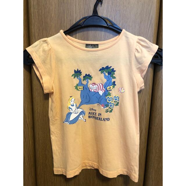 UNIQLO(ユニクロ)の110センチ　Tシャツ　ディズニー他 キッズ/ベビー/マタニティのキッズ服女の子用(90cm~)(Tシャツ/カットソー)の商品写真