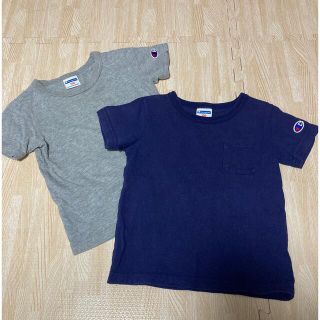 チャンピオン(Champion)のチャンピオン　Tシャツ　2着セット　100(Tシャツ/カットソー)