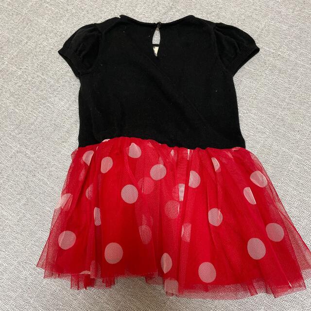 babyGAP(ベビーギャップ)のミニー ワンピース キッズ/ベビー/マタニティのキッズ服女の子用(90cm~)(ワンピース)の商品写真