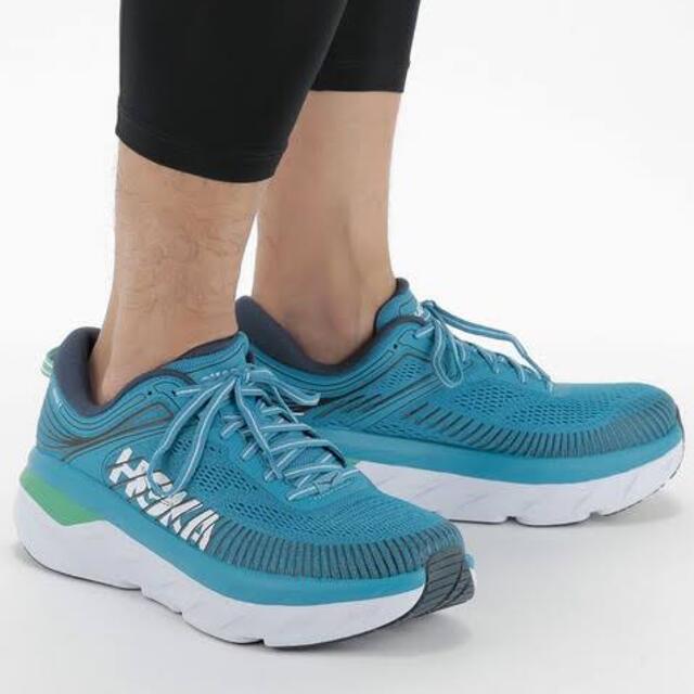 HOKA ONE ONE(ホカオネオネ)のHOKA ONE ONE ホカ オネオネ BONDI 7 25センチ スポーツ/アウトドアのランニング(シューズ)の商品写真