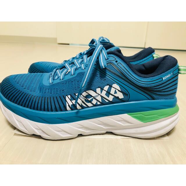 HOKA ONE ONE(ホカオネオネ)のHOKA ONE ONE ホカ オネオネ BONDI 7 25センチ スポーツ/アウトドアのランニング(シューズ)の商品写真