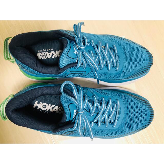 HOKA ONE ONE(ホカオネオネ)のHOKA ONE ONE ホカ オネオネ BONDI 7 25センチ スポーツ/アウトドアのランニング(シューズ)の商品写真