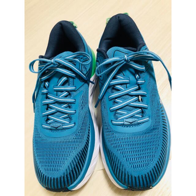 HOKA ONE ONE(ホカオネオネ)のHOKA ONE ONE ホカ オネオネ BONDI 7 25センチ スポーツ/アウトドアのランニング(シューズ)の商品写真