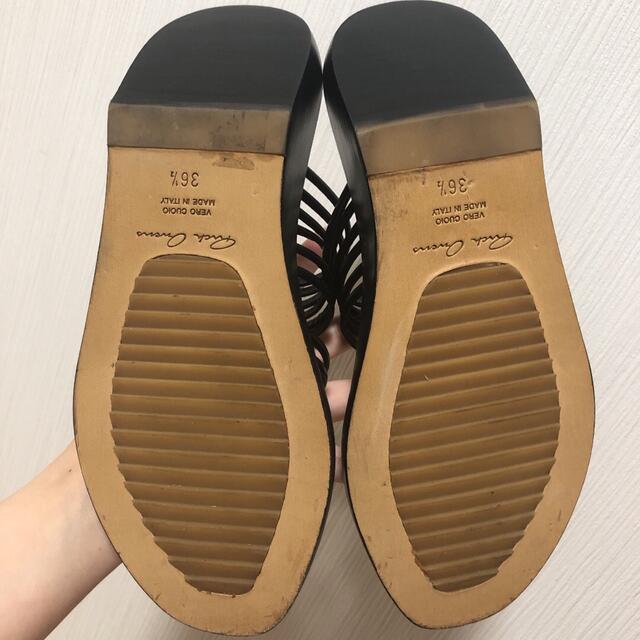 Rick Owens(リックオウエンス)の【美品】Rick Owens☆ Mignon Adler サンダル 23.5 レディースの靴/シューズ(サンダル)の商品写真