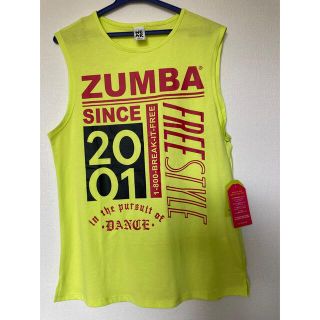 ズンバ(Zumba)のZUMBAタンクトップ最新デザイン(タンクトップ)