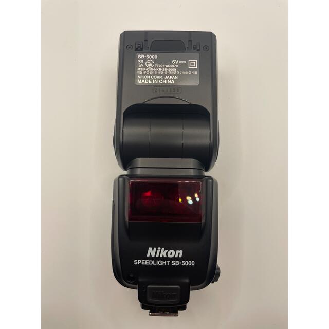 Nikon(ニコン)のNikon スピードライト  SB-5000 スマホ/家電/カメラのカメラ(ストロボ/照明)の商品写真