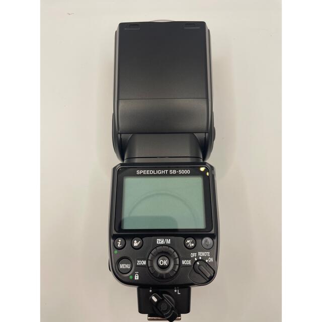 Nikon(ニコン)のNikon スピードライト  SB-5000 スマホ/家電/カメラのカメラ(ストロボ/照明)の商品写真