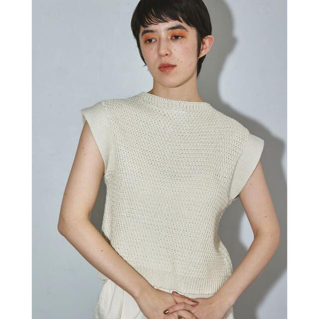 Todayful Backopen Lily-yarn Knit トゥデイフル ニット | suitmenstore.com