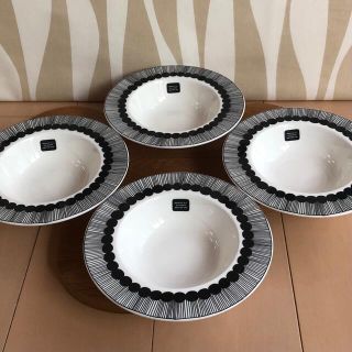 マリメッコ(marimekko)のPuff様専用 新品 6枚 シイルトラプータルハ ディーププレート 20cm(食器)