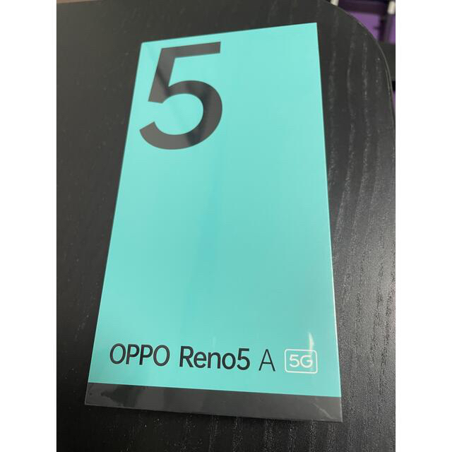 OPPO Reno5 A デュアルSiM版【新品未使用】