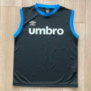 アンブロ(UMBRO)のumbro  ノースリーブシャツ　150(Tシャツ/カットソー)