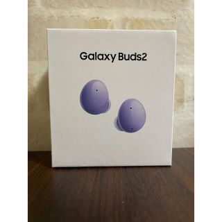 ギャラクシー(Galaxy)のSAMSUNG 完全独立型Bluetoothイヤホン ラベンダー GALAXY (ヘッドフォン/イヤフォン)