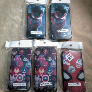 MARVEL スマホケース(iPhoneケース)