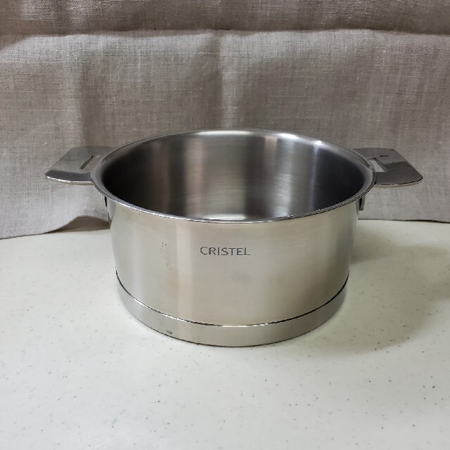 キッチン/食器CRISTEL　クリステルL深鍋（14cm）
