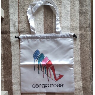 セルジオロッシ(Sergio Rossi)のSergio Rossi セルジオロッシ トートバッグ兼シューズバッグ(トートバッグ)
