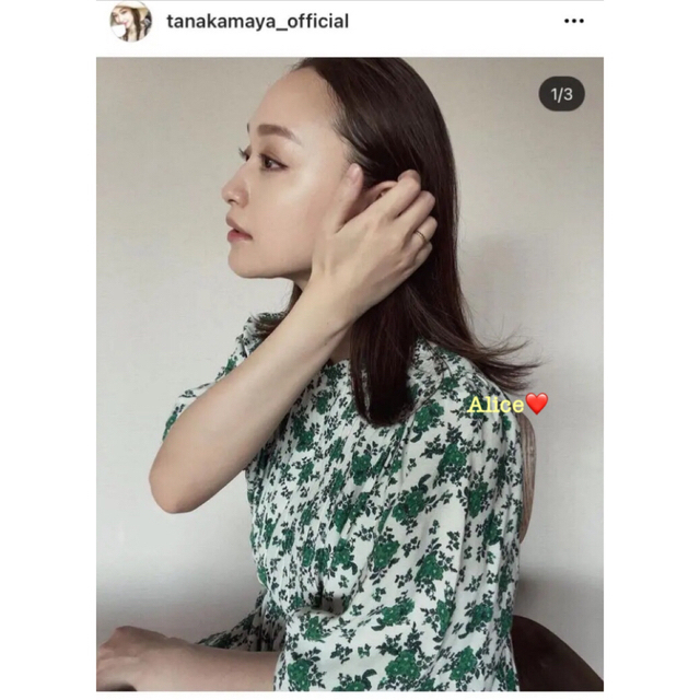 ZARA(ザラ)の【除菌クリーニング済・神崎恵・田中マヤさん着用】ザラ　花柄　フラワー　ワンピース レディースのワンピース(ロングワンピース/マキシワンピース)の商品写真