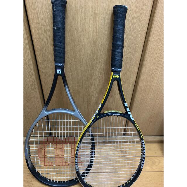 ☆2本セット☆テニスラケット RIM Professional-S、Wilson - ラケット