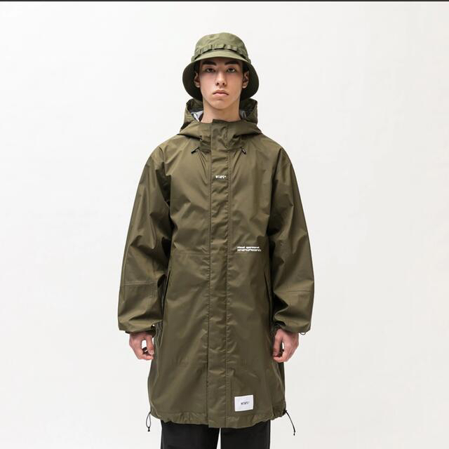 新品 wtaps ダブルタップス アウター ナイロン ジャケット コート