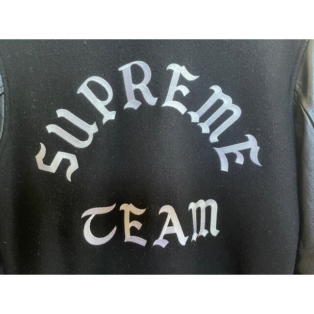 値下げ!お得品!supreme Wool Varsity Crew Jacket