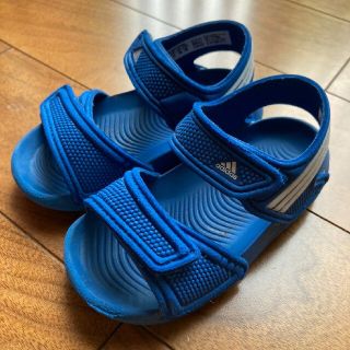 アディダス(adidas)のadidas　サンダル　13センチ(サンダル)