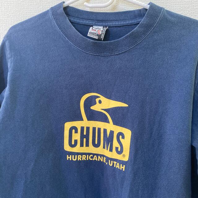 CHUMS(チャムス)のチャムス　ロングTシャツ　長袖シャツ メンズのトップス(Tシャツ/カットソー(七分/長袖))の商品写真