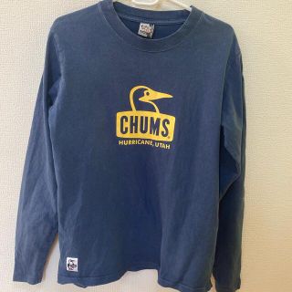 チャムス(CHUMS)のチャムス　ロングTシャツ　長袖シャツ(Tシャツ/カットソー(七分/長袖))