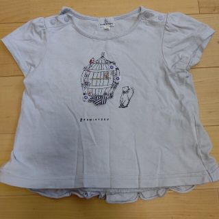 クミキョク(kumikyoku（組曲）)のKUMIKYOKU シャツ 90(Tシャツ/カットソー)