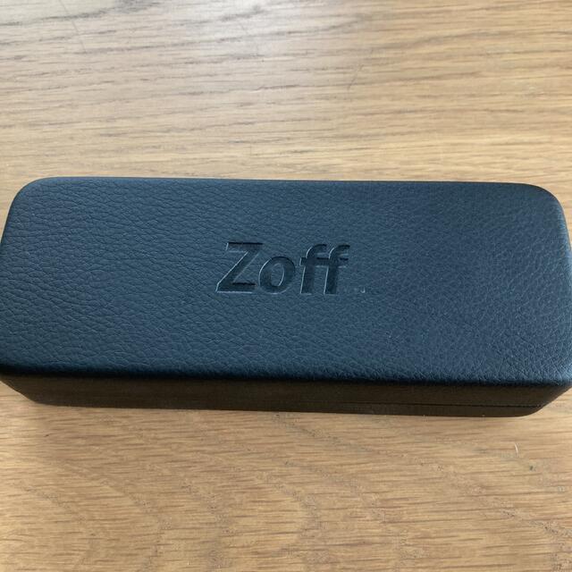 Zoff(ゾフ)の度入り眼鏡　ブラック メンズのファッション小物(サングラス/メガネ)の商品写真