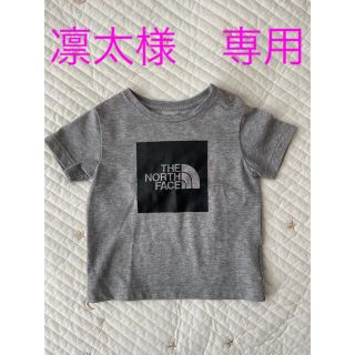 ザノースフェイス(THE NORTH FACE)の【値下げ】ノースフェイス　サイズ80 Ｔシャツ(Ｔシャツ)