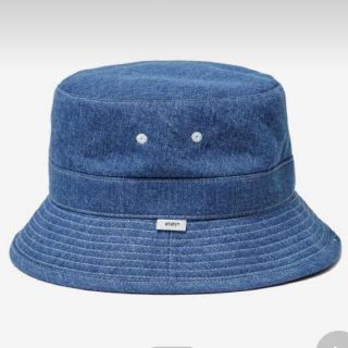 ダブルタップス(W)taps)の新品　未使用　wtaps hat ダブルタップス　デニム　ハット　M(ハット)