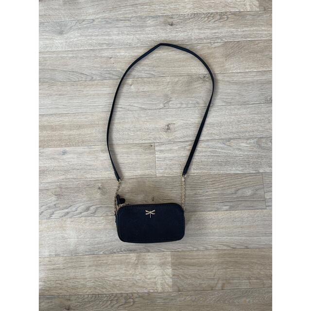 H&M(エイチアンドエム)のショルダーバッグ　レディース　ミニポーチ　お財布 レディースのバッグ(ショルダーバッグ)の商品写真