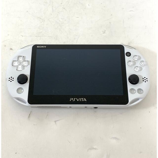 PSvita PCH-2000 本体1台　USEDジャンク品 エンタメ/ホビーのゲームソフト/ゲーム機本体(携帯用ゲーム機本体)の商品写真