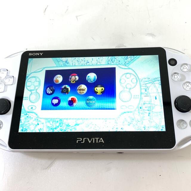 PSvita PCH-2000 本体1台　USEDジャンク品 エンタメ/ホビーのゲームソフト/ゲーム機本体(携帯用ゲーム機本体)の商品写真