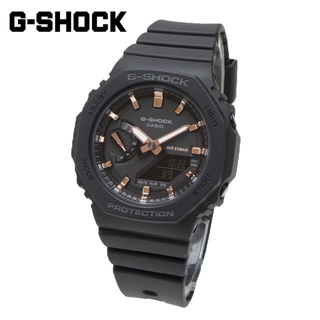 G-SHOCK カシオ 小さめ ジーショック GMA-S2100-1A ブラック | フリマアプリ ラクマ