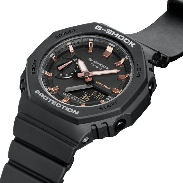 G-SHOCK カシオ 小さめ ジーショック GMA-S2100-1A ブラック