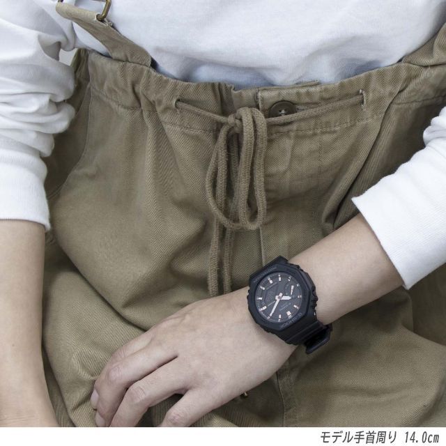 G-SHOCK カシオ 小さめ ジーショック GMA-S2100-1A ブラック