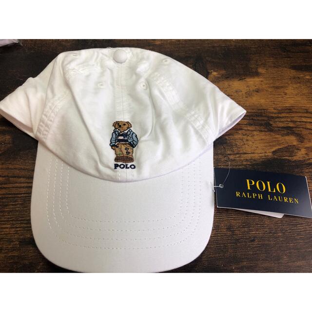 POLO RALPH LAUREN - 【新品・未使用】ポロベアー キャップ ラルフ