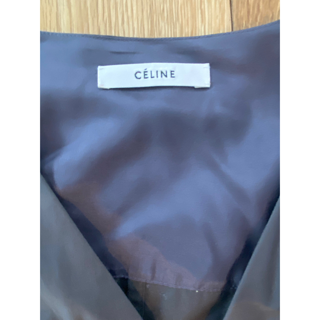 celine ワンピース　フィービー期　滝沢眞規子さん着用　ドゥロワー　スカート