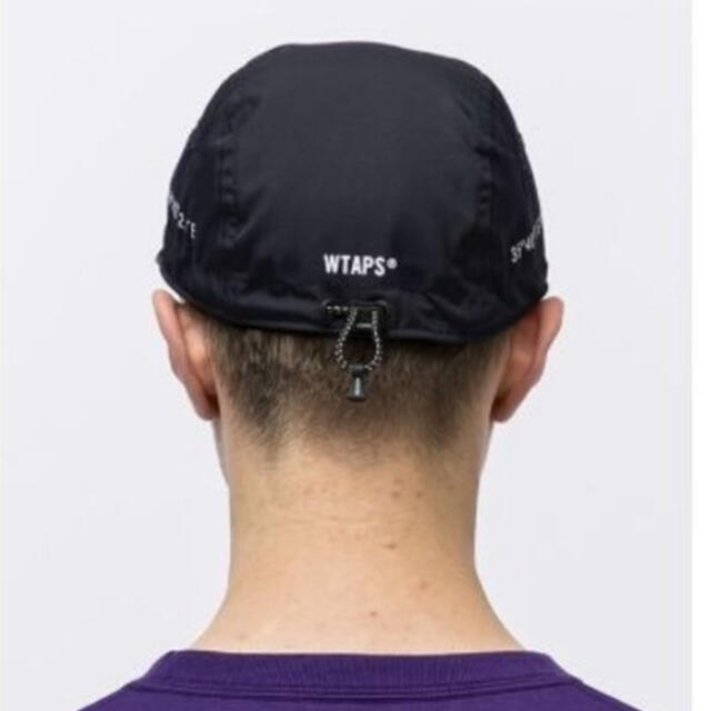 W)taps(ダブルタップス)の新品　未使用　wtaps ナイロンキャップ　ネイビー　M wtvua メンズの帽子(キャップ)の商品写真