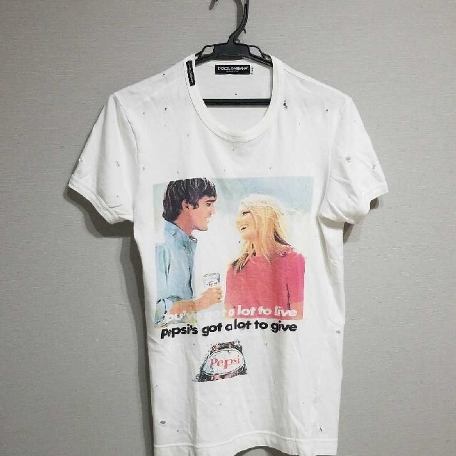Dolce Gabbana Dolce Gabbana ペプシtシャツ ドルガバの通販 By さくらみち S Shop ドルチェアンドガッバーナならラクマ