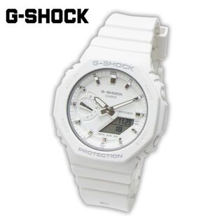 ジーショック(G-SHOCK)のG-SHOCK カシオ 小さめ ジーショック GMA-S2100-1A ホワイト(腕時計)
