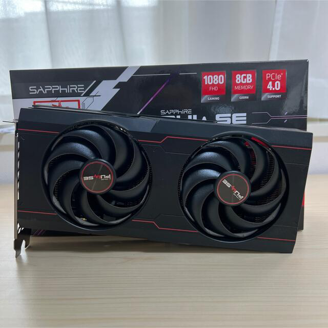 Sapphire Radeon RX 6600 XT GAMING OC 8G