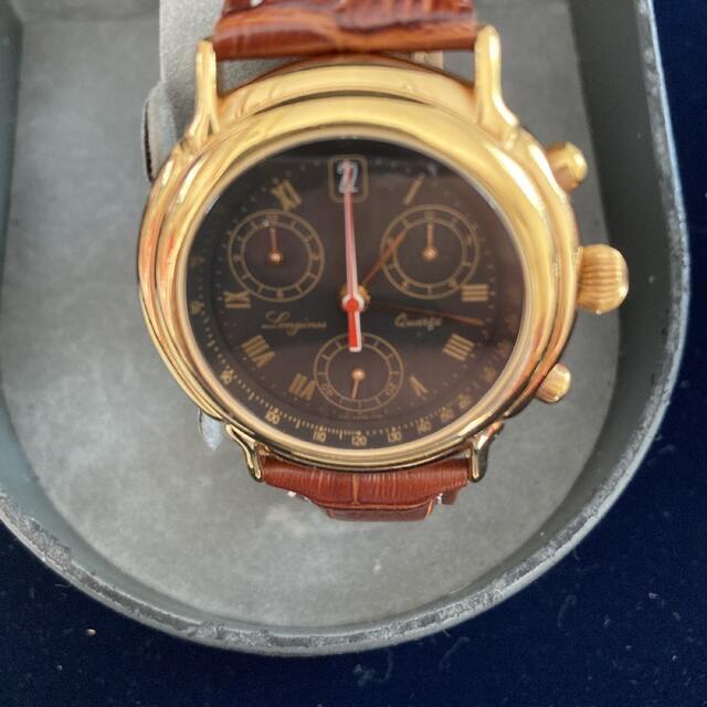 LONGINES - LONGINES ロンジン クロノグラフ 腕時計 7174 文字盤 LONGINES - LONGINES ロンジン クロノグラフ 腕時計 7174 文字盤