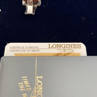 LONGINES ロンジン クロノグラフ　腕時計 7174 文字盤黒