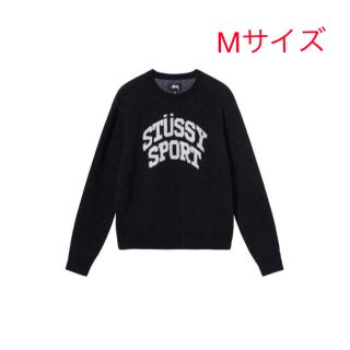 ステューシー(STUSSY)のSTUSSY SPORT SWEATER "Black"(ニット/セーター)