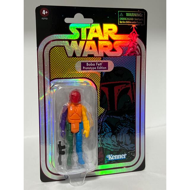 スターウォーズ ボバ フェット プロトタイプ・エディション オレンジの