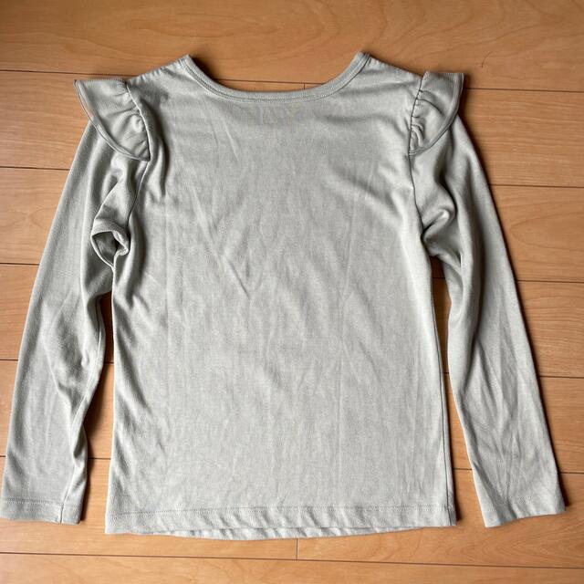 FELISSIMO(フェリシモ)のフェリシモ　長袖カットソー　Tシャツ　140 キッズ/ベビー/マタニティのキッズ服女の子用(90cm~)(Tシャツ/カットソー)の商品写真