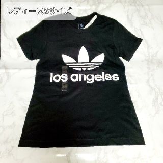 アディダス(adidas)のAdidas Los Angeles Tシャツ　レディースSサイズ(Tシャツ(半袖/袖なし))