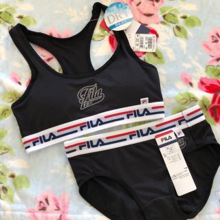 フィラ(FILA)の吸水速乾　フィラ　スポブラセット　140cm(下着)